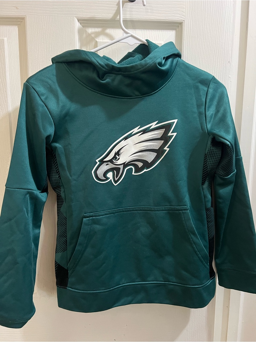 NFL Teal Philadelphia Eagles Pullover Hoodie for Kids
